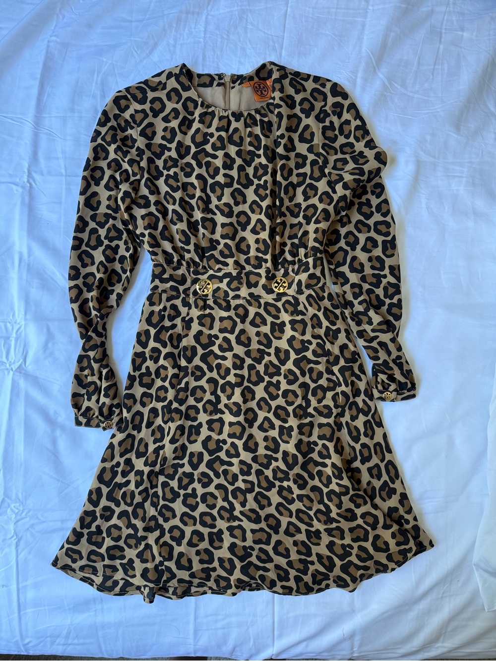 Tory Burch leopard print dress